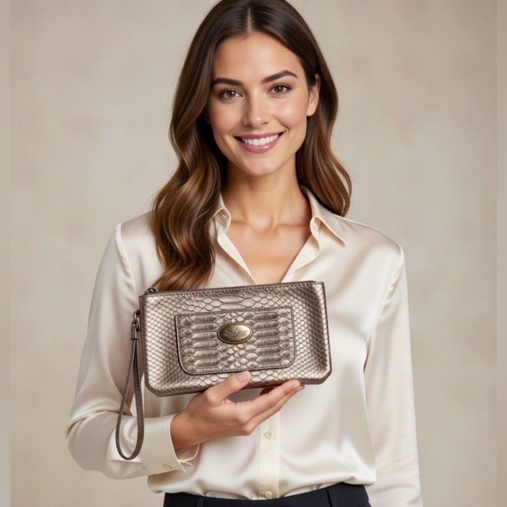Sharif Metallic Clutch 🆕